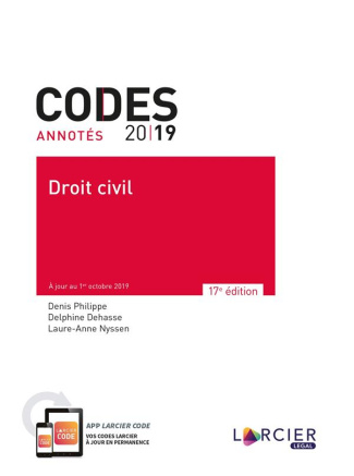 Droit civil. Edition 2019