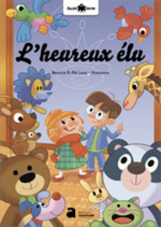 L'heureux élu. Avec 1 CD audio