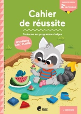 Cahier de réussite en route vers la 2ème maternelle