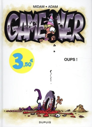 Game Over Tome 4 : Oups ! Opé l'été BD 2023