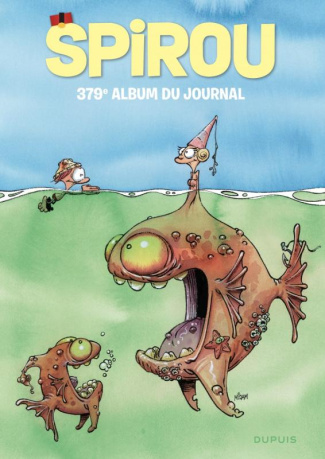 Recueil Spirou N° 379, du 10 août 2022 au 12 octobre 2022