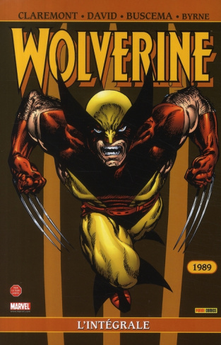 Wolverine Tome 2 : L'intégrale 1989