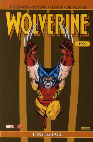 Wolverine Tome 3 : L'intégrale 1990