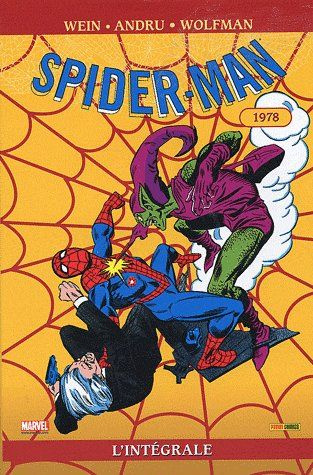 Spider-Man l'Intégrale Tome 17 : 1978