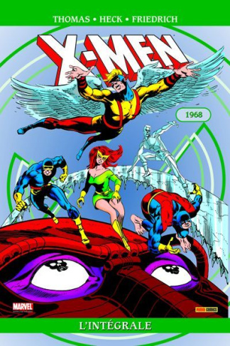 X-Men l'Intégrale : 1968