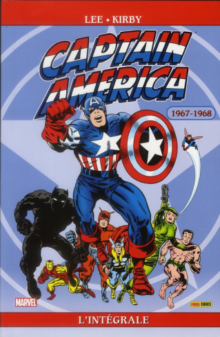 Captain America L'intégrale Tome 2 : 1967-1968