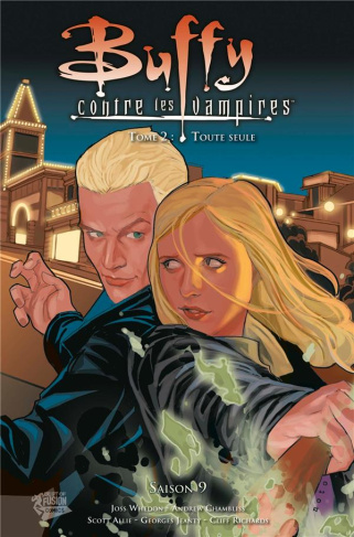Buffy contre les vampires Saison 9 Tome 2 : Toute seule