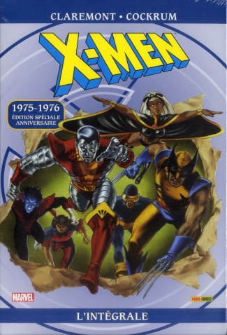 X-Men l'Intégrale : 1975-1976. Edition spéciale anniversaire