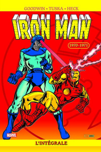 Iron Man l'Intégrale : 1970-1971