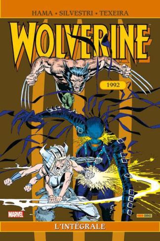 Wolverine Tome 5 : L'intégrale 1992