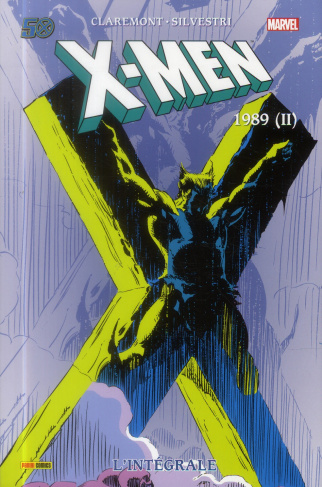 X-Men L'intégrale : 1989. Tome 2, Edition collector