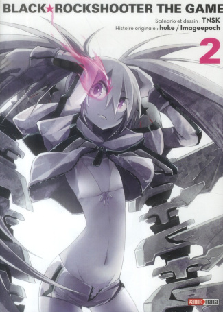 Black Rockshooter : The Game Tome : The game