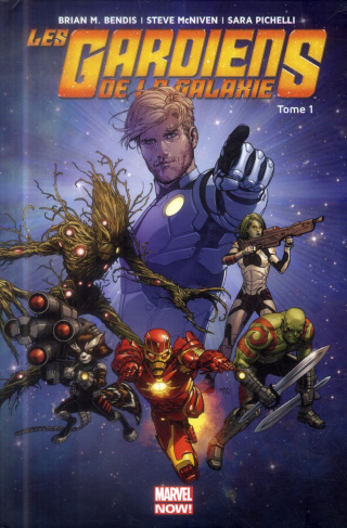 Les gardiens de la galaxie Tome 1