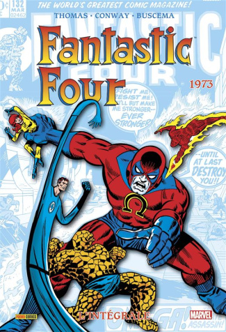 Fantastic Four l'Intégrale Tome 12 : 1973