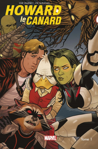 Howard le canard Tome 1 : Canard au sang chaud