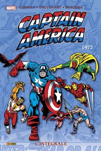 Captain America L'intégrale Tome 6 : 1972