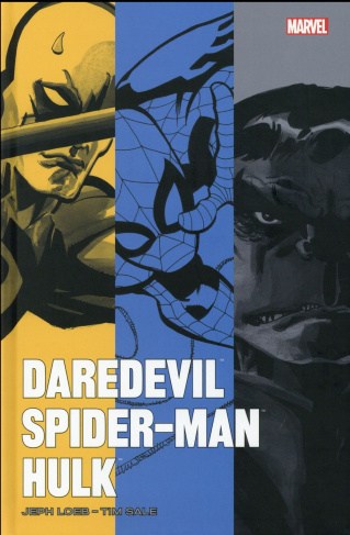 Daredevil Super-man Hulk