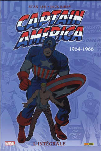 Captain America L'intégrale Tome 1 : 1964-1966