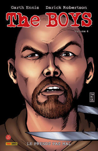 The Boys Tome 4 : Le prends pas mal