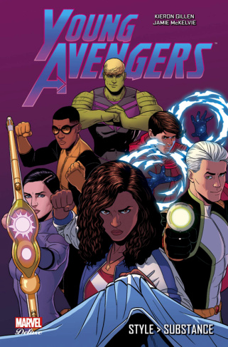 Young Avengers : Style > Substance