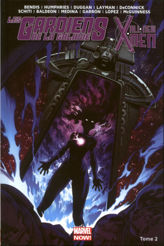 Les Gardiens de la Galaxie - All New X-Men Tome 2 : Le vortex noir (II)