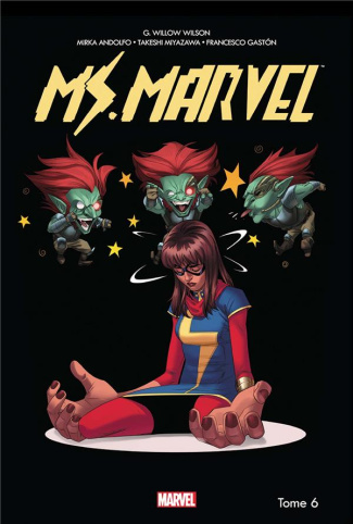 Miss Marvel Tome 6 : Dégâts par seconde