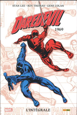 Daredevil, l'intégrale Tome 5 : 1969