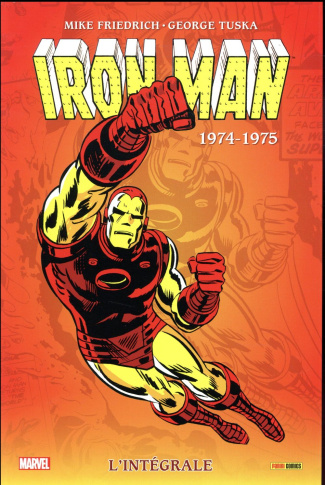 Iron Man L'intégrale : 1974-1975