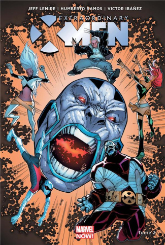 Extraordinary X-Men Tome 2 : Les guerres d'Apocalypse