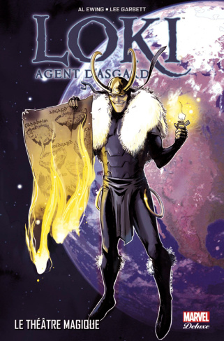 Loki : Agent d'Asgard Tome 2 : Le théâtre magique