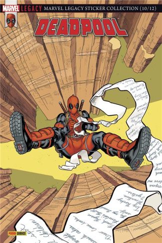 Marvel Legacy : Deadpool N° 3 : Deadpool contre Stevil Rogers