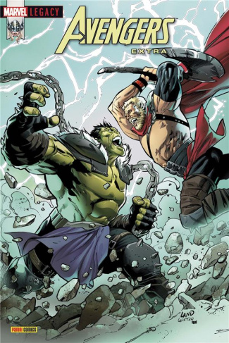 Marvel Legacy : Avengers Extra N° 2 : Retour sur la planète Hulk