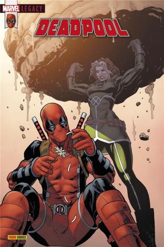 Marvel Legacy : Deadpool N° 4 : C'est peut-être la fin d'une belle amitié