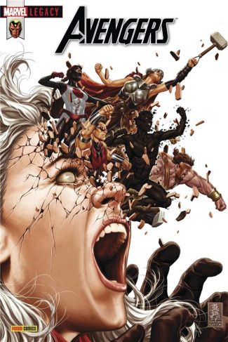 Marvel Legacy : Avengers N° 6 : Jusqu'à la mort (IV)