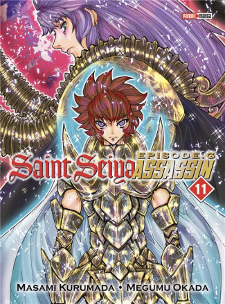 Saint Seiya - Episode G Assassin Tome 11