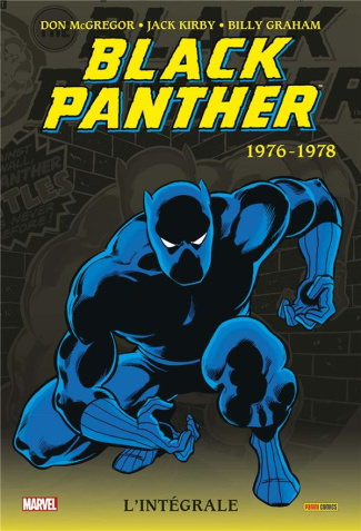 Black Panther L'intégrale : 1976-1978