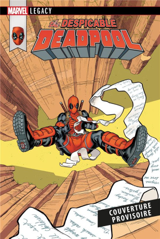 Détestable Deadpool Tome 2 : Trucs à faire