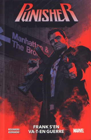Punisher Tome 1 : Frank s'en va-t-en guerre