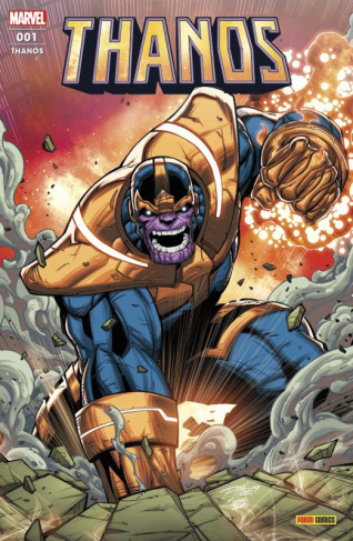 Thanos N° 1 : Sanctuaire zéro