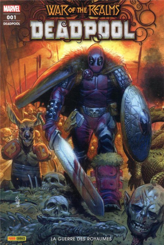 Deadpool N° 1 : La guerre des royaumes
