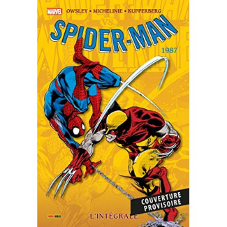Spider-Man L'intégrale : 1987