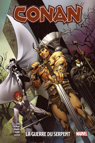 Conan : La guerre du Serpent