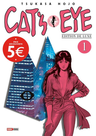 Cat's Eye - Edition de luxe Tome 1 (Prix découverte)