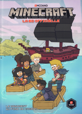 Minecraft - La BD officielle Tome 2 : Le monument au fond de l'océan. Avec une carte exclusive offer