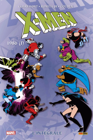X-Men L'intégrale : 1986. Tome 1