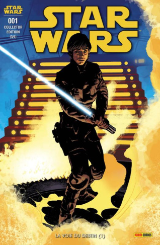 Star Wars N° 1 : La voie du destin Tome 1. Variant Hughes, Edition limitée