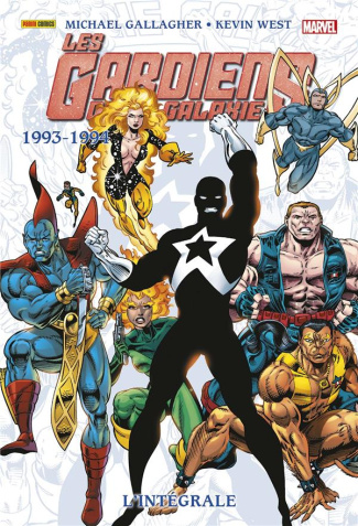 Les gardiens de la galaxie L'intégrale : 1993-1994