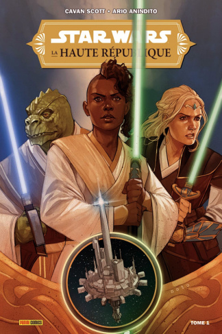 Star Wars : La Haute République Tome 1 : Il n'y a pas de peur