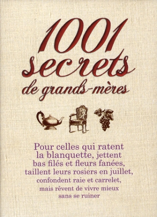 1001 Secrets de grands-mères