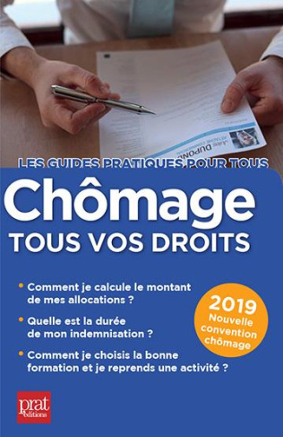 Chômage : tous vos droits. Edition 2019